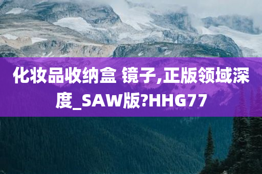 化妆品收纳盒 镜子,正版领域深度_SAW版?HHG77