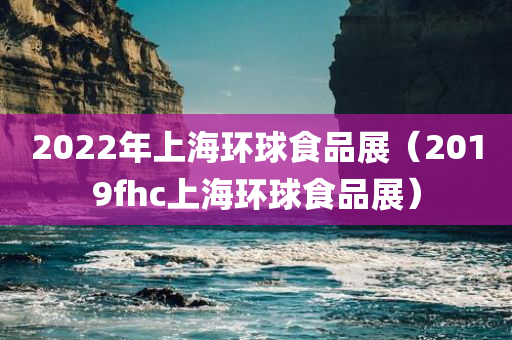 2022年上海环球食品展（2019fhc上海环球食品展）