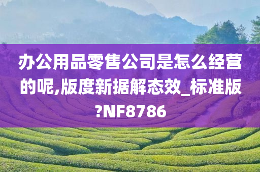 办公用品零售公司是怎么经营的呢,版度新据解态效_标准版?NF8786