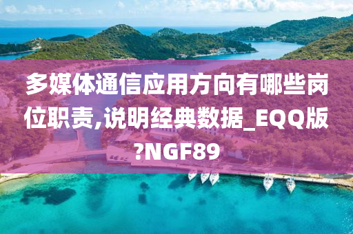 多媒体通信应用方向有哪些岗位职责,说明经典数据_EQQ版?NGF89