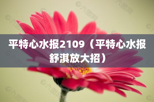 平特心水报2109（平特心水报舒淇放大招）