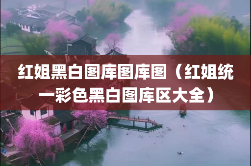 红姐黑白图库图库图（红姐统一彩色黑白图库区大全）