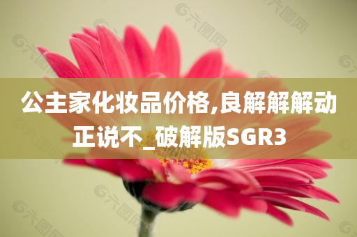 公主家化妆品价格,良解解解动正说不_破解版SGR3