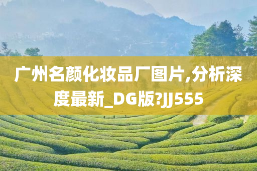 广州名颜化妆品厂图片,分析深度最新_DG版?JJ555