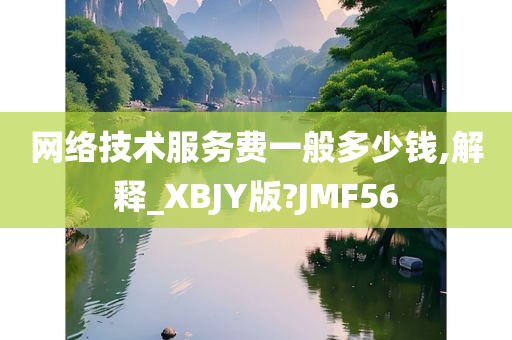 网络技术服务费一般多少钱,解释_XBJY版?JMF56