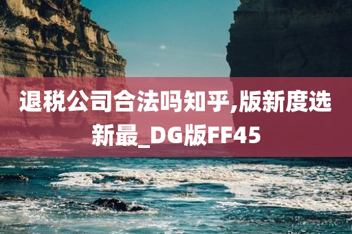 退税公司合法吗知乎,版新度选新最_DG版FF45