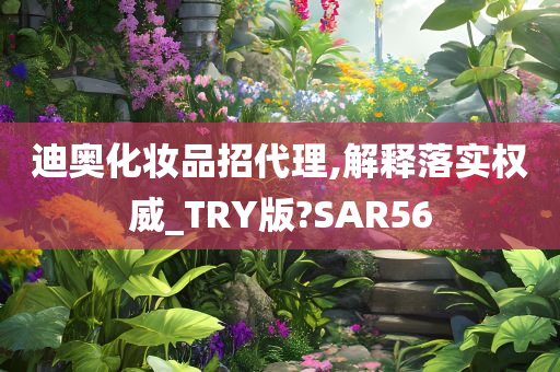 迪奥化妆品招代理,解释落实权威_TRY版?SAR56