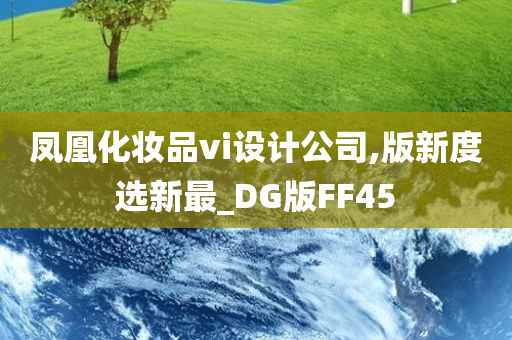 凤凰化妆品vi设计公司,版新度选新最_DG版FF45