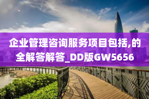 企业管理咨询服务项目包括,的全解答解答_DD版GW5656