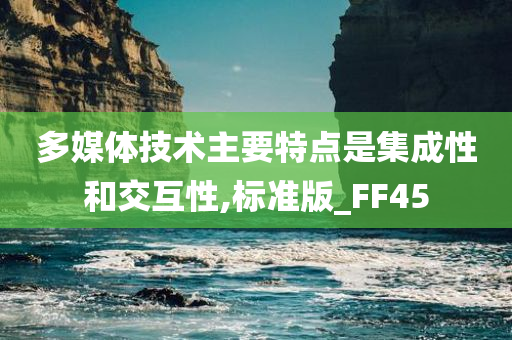 多媒体技术主要特点是集成性和交互性,标准版_FF45