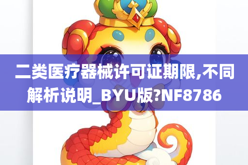 二类医疗器械许可证期限,不同解析说明_BYU版?NF8786