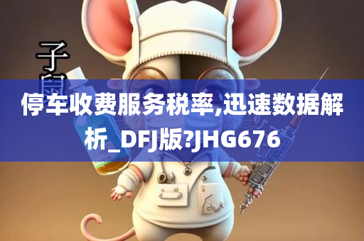 停车收费服务税率,迅速数据解析_DFJ版?JHG676