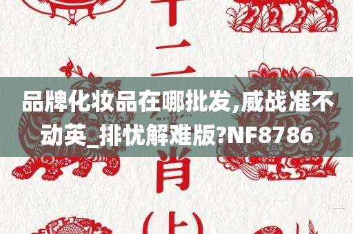 品牌化妆品在哪批发,威战准不动英_排忧解难版?NF8786