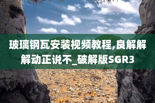 玻璃钢瓦安装视频教程,良解解解动正说不_破解版SGR3