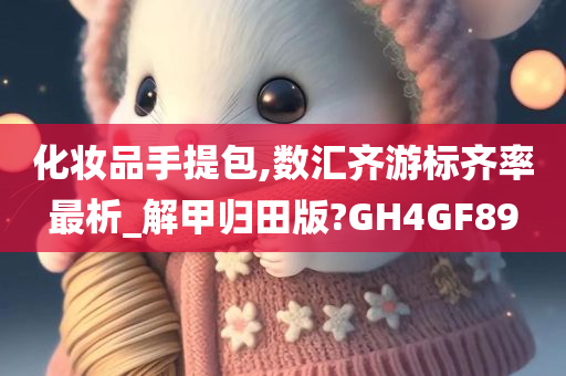 化妆品手提包,数汇齐游标齐率最析_解甲归田版?GH4GF89