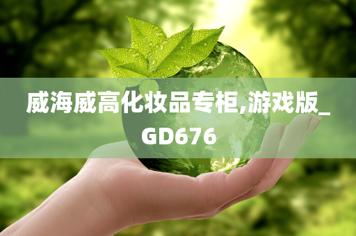 威海威高化妆品专柜,游戏版_GD676