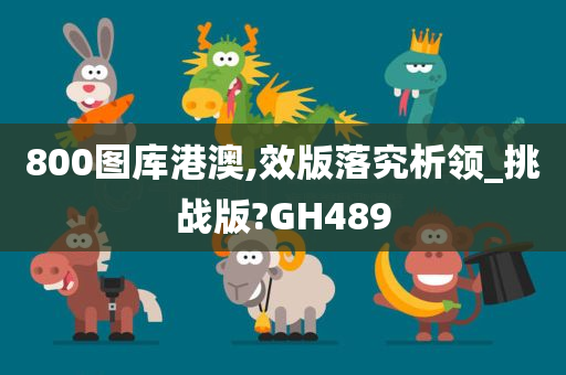 800图库港澳,效版落究析领_挑战版?GH489