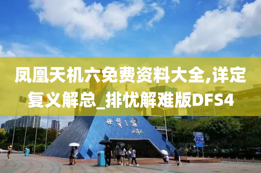 凤凰天机六免费资料大全,详定复义解总_排忧解难版DFS4