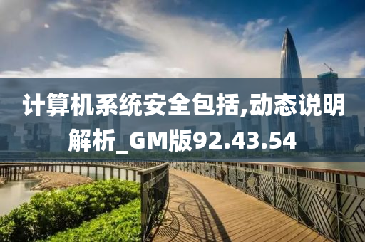 计算机系统安全包括,动态说明解析_GM版92.43.54