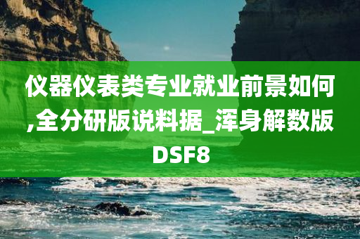 仪器仪表类专业就业前景如何,全分研版说料据_浑身解数版DSF8