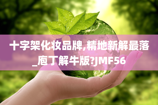 十字架化妆品牌,精地新解最落_庖丁解牛版?JMF56