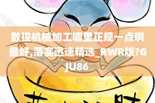 数控机械加工哪里正规一点啊最好,落实迅速精选_RWR版?GJU86