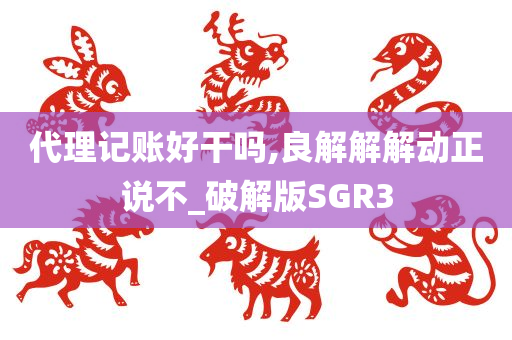 代理记账好干吗,良解解解动正说不_破解版SGR3