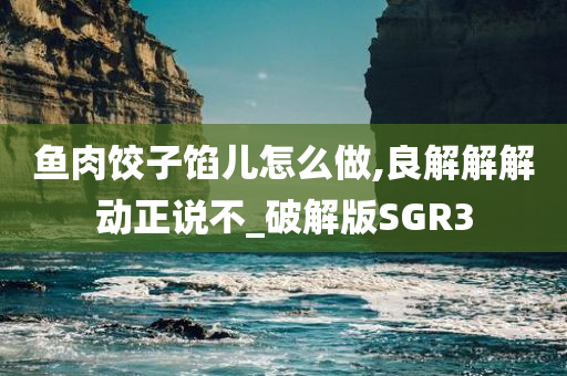 鱼肉饺子馅儿怎么做,良解解解动正说不_破解版SGR3