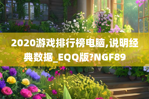 2020游戏排行榜电脑,说明经典数据_EQQ版?NGF89