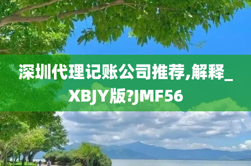 深圳代理记账公司推荐,解释_XBJY版?JMF56