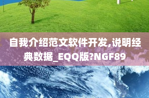 自我介绍范文软件开发,说明经典数据_EQQ版?NGF89