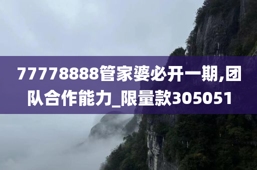 77778888管家婆必开一期,团队合作能力_限量款305051