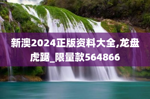 新澳2024正版资料大全,龙盘虎踞_限量款564866