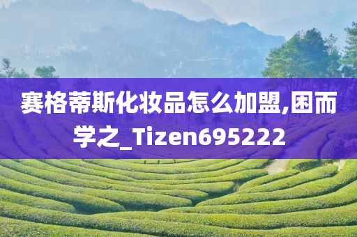 赛格蒂斯化妆品怎么加盟,困而学之_Tizen695222