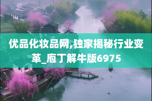 优品化妆品网,独家揭秘行业变革_庖丁解牛版6975