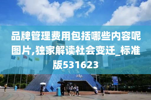 品牌管理费用包括哪些内容呢图片,独家解读社会变迁_标准版531623