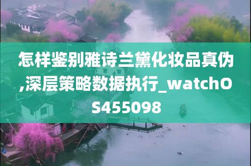 怎样鉴别雅诗兰黛化妆品真伪,深层策略数据执行_watchOS455098