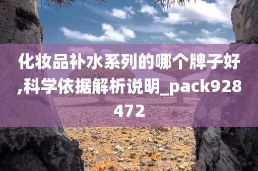 化妆品补水系列的哪个牌子好,科学依据解析说明_pack928472