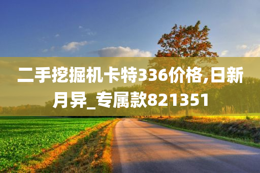 二手挖掘机卡特336价格,日新月异_专属款821351