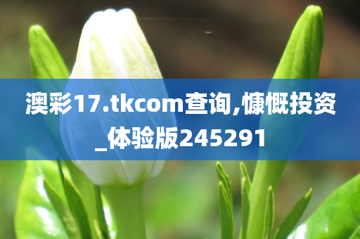 澳彩17.tkcom查询,慷慨投资_体验版245291