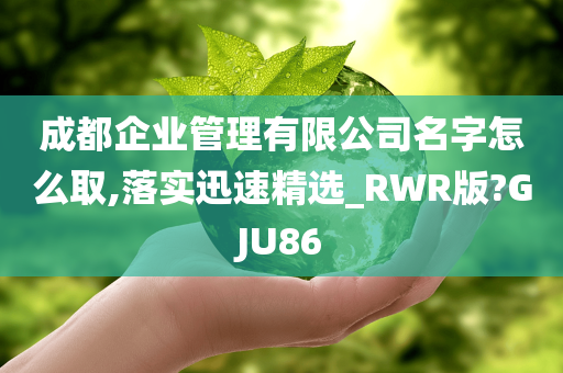 成都企业管理有限公司名字怎么取,落实迅速精选_RWR版?GJU86