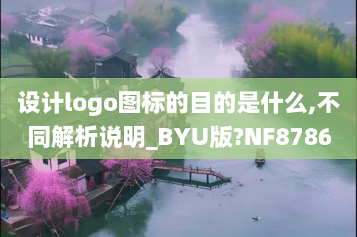 设计logo图标的目的是什么,不同解析说明_BYU版?NF8786