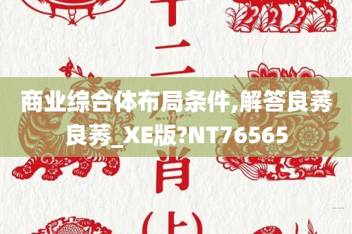 商业综合体布局条件,解答良莠良莠_XE版?NT76565