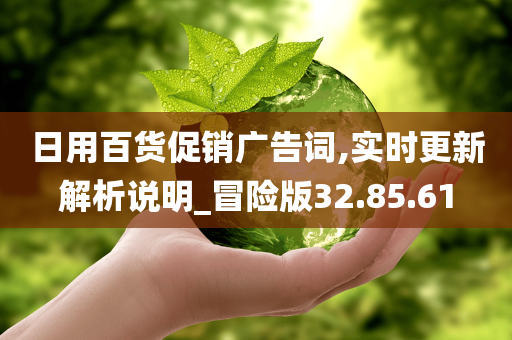 日用百货促销广告词,实时更新解析说明_冒险版32.85.61