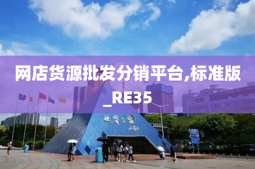 网店货源批发分销平台,标准版_RE35